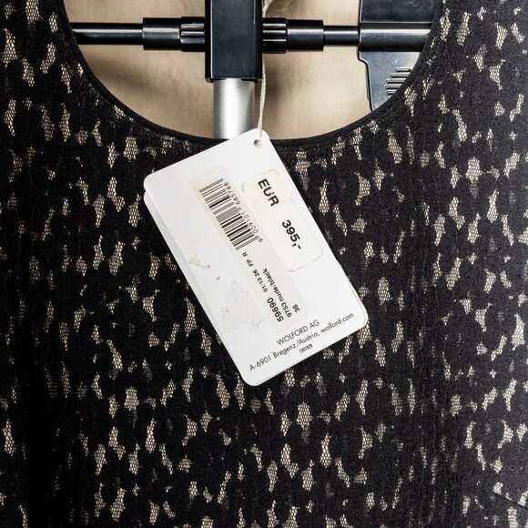 Wolford Black Lace Sleeveless Dress - Size 36 (US 6) - NWT - Picture 3 of 8